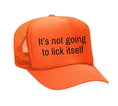 Load image into Gallery viewer, It’s Not Going To Lick Itself Trucker Hat
