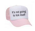 Load image into Gallery viewer, It’s Not Going To Lick Itself Trucker Hat

