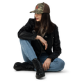Load image into Gallery viewer, Feral camouflage trucker hat
