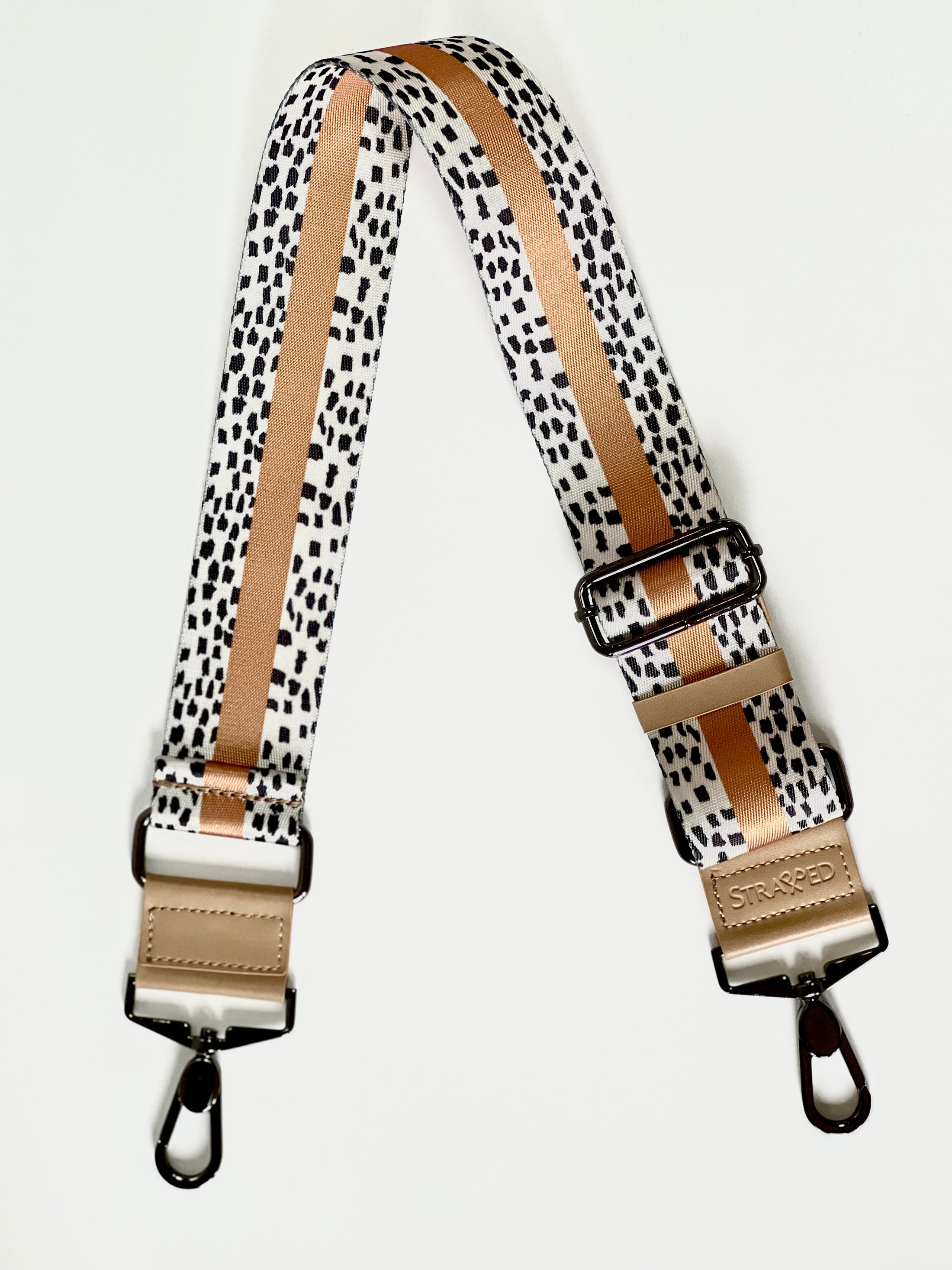 Polka Dot Carrier Strap by Strapped