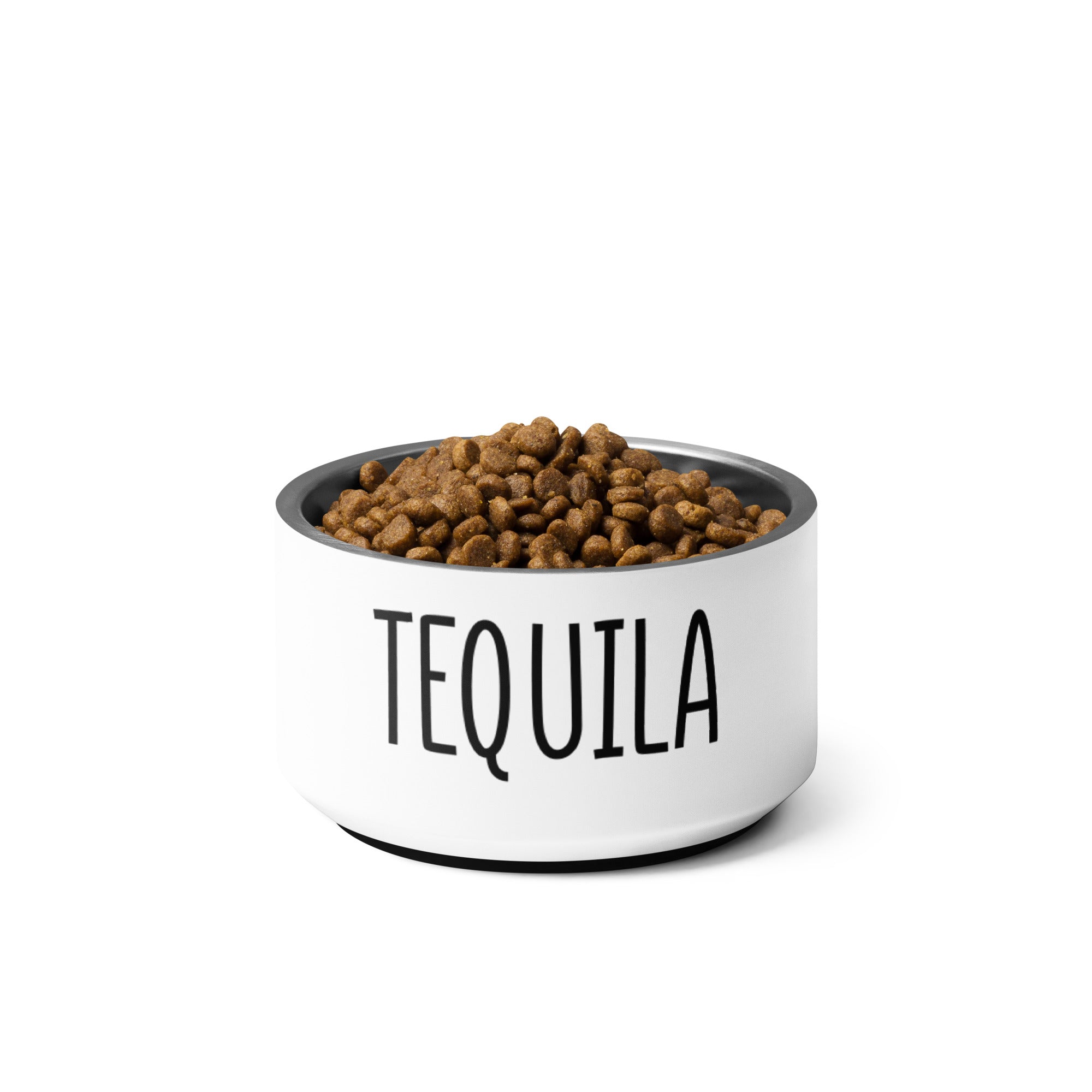 Tacos & Tequila Cat Food Bowls