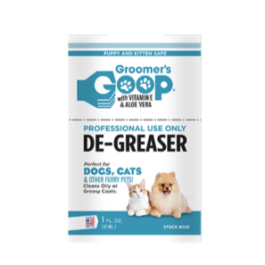 Groomer's Goop De Greaser 1oz packet