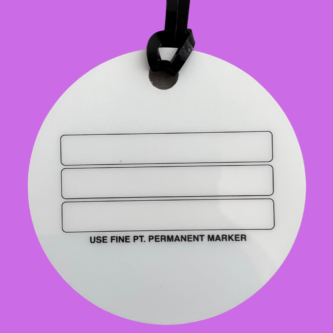 Carrier tag/luggage tag