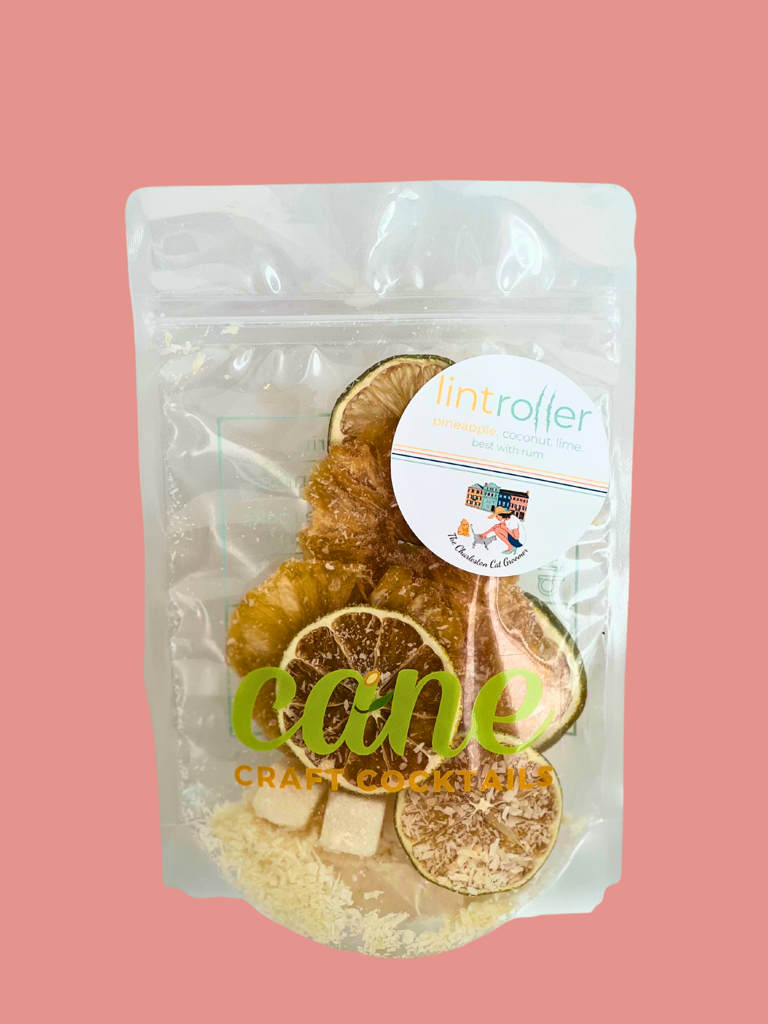 Lint Roller Craft Cocktail Kit