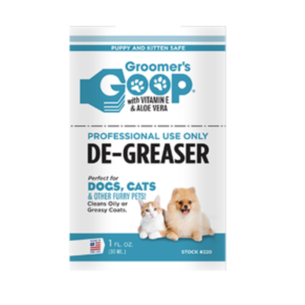 Groomer's Goop De Greaser 1oz packet