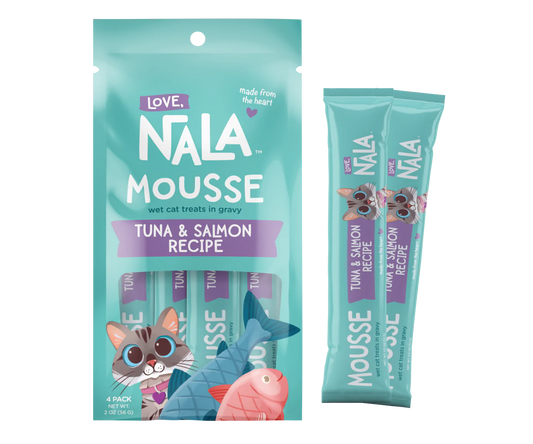 Love Nala Mousse Cat Treats (Meat tubes) Assorted Flavors